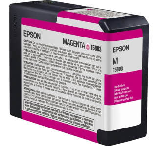 Epson T580 UltraChrome K3 Original Ink Cartridge