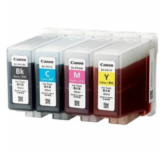 Canon Bji-p411c Original Inkjet Ink Cartridge - Cyan - 1 Pack