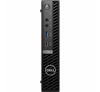 Dell OptiPlex 7000 7020 Desktop Computer - Intel Core i3 14th Gen i3-14100T - 8 GB - 256 GB SSD - Micro PC