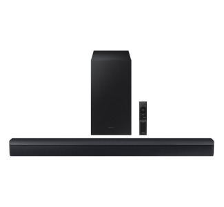 Samsung HW-C450 2.1 Bluetooth Sound Bar Speaker - 300 W RMS - Alexa Supported