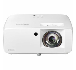 Optoma ZH450ST 3D Short Throw DLP Projector - 16:9 - Wall Mountable, Portable - White