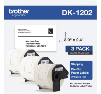 Brother DK Address Label
