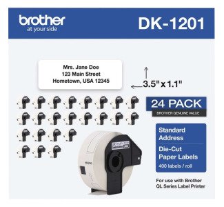 Brother DK Address Label