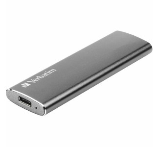 Verbatim VX500 2 TB Portable Solid State Drive - External - Space Gray