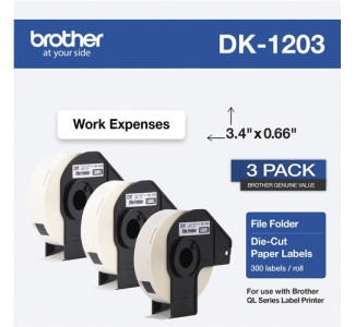 Brother DK File Folder Label