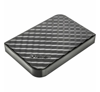 4TB Store ''n'' Go Portable Hard Drive, USB 3.0 - Diamond Black