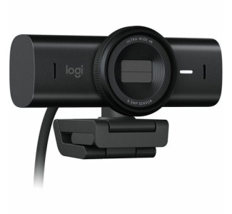 Logitech The Master MX Brio Webcam - 8.5 Megapixel - 60 fps - Black - USB 3.2 (Gen 1) Type C
