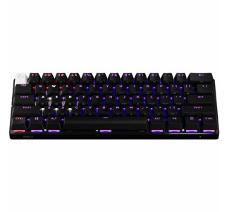 Logitech G PRO X 60 LIGHTSPEED Wireless Gaming Keyboard, Ultra Compact TKL 60% Mechanical Keyboard for Windows PC, LIGHTSYNC RGB, Dual-Shot PBT Keycaps, GX Optical Linear Switches, Black