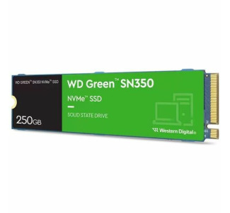WD Green SN350 WDS250G2G0C 250 GB Solid State Drive - M.2 2280 Internal - PCI Express NVMe (PCI Express NVMe 3.0 x4)