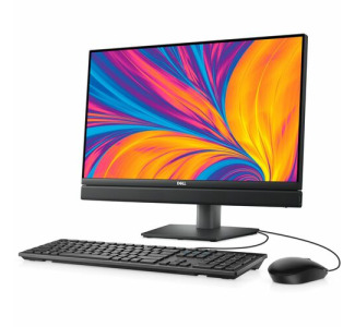 Dell OptiPlex 7000 7420 All-in-One Computer - Intel Core i3 14th Gen i3-14100T - 8 GB - 256 GB SSD - 23.8