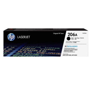 HP 206A Original Standard Yield Laser Toner Cartridge - Black - 1 Each