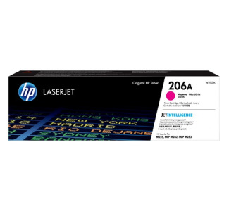 HP 206A Original Standard Yield Laser Toner Cartridge - Magenta - 1 Each