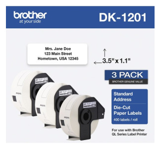 Brother Address Label