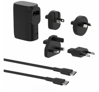 Belkin Hybrid Wall Charger 25W + Power Bank 5K + Travel Adapter Kit