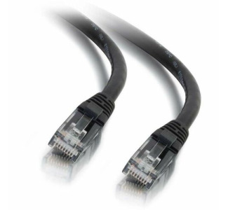 C2G 6ft Cat6 Cable - Snagless Unshielded (UTP) Ethernet Cable - Network Patch Cable - PoE - Black