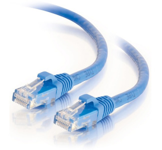 C2G 5ft Cat6 Ethernet Cable - Snaglass Unshielded (UTP) - Blue