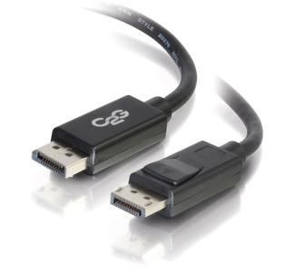 C2G 10ft Ultra High Definition DisplayPort Cable with Latches - 8K DisplayPort Cable - M/M