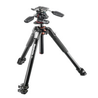 Manfrotto MK190XPRO3-3W 190 ALU 3 SECTION KIT 3W HEAD