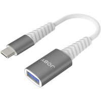 Joby JB01822 USB-C to USB-A 3.0 Adapter Space Grey