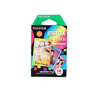 Instax Mini Rainbow Film 1-Pack