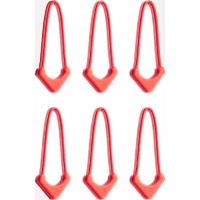 Wandrd WLZP-RD-1 WORRYLESS Zipper Puller Red