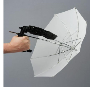 LL LU2126 | Brolly Grip Kit + Handle & Umbrella 50cm Translucent