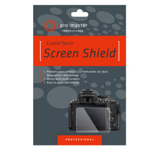 Crystal Touch Screen Shield - Sony A6600, A6400, A6100      