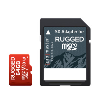 Micro SDXC 64GB Rugged™