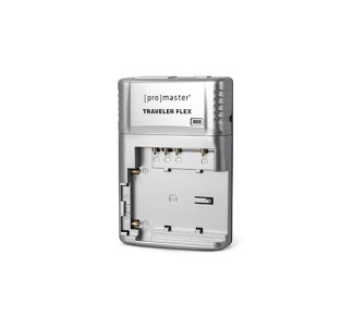 Traveler Flex Charger for Interchangeable Lens Camera Batteries