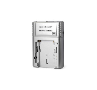 Traveler Flex Charger for most Sony Batteries 