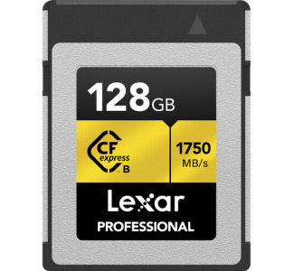 LEXAR CFEXPRESS B GOLD 128GB