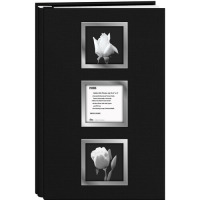 Pioneer BP200F SILVER FRAMES POST BOUND BI-DIRECTIONAL PHOTO ALBUM