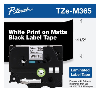 Brother P-touch TZe Label Tape