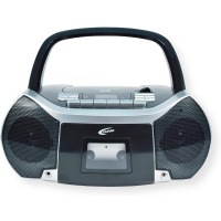 Califone CDR-3916BT Bluetooth Digital Boombox w/ USB, CD,Cassette and Radio