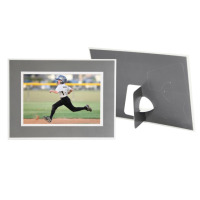 Tyndell 5x7 Gray Panel Mount 