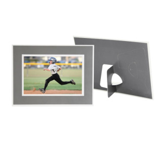 Tyndell 5x7 Gray Panel Mount