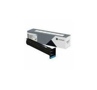 Lexmark Original Laser Toner Cartridge - Cyan - 1 Pack