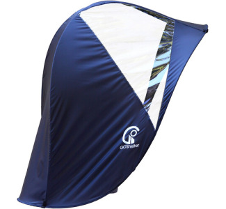 GoShelter Hands-Free Canopy (Photo Black/Black)