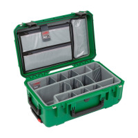 SKB 3I-2011-7GNT Green Case W/Think Tank Lid Organizer