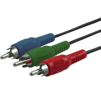 Master 1' Plenum Mini Hi-Res 5 Component Video Cable