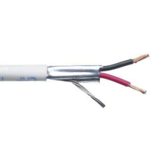 Master 1' 2-Cond 22AWG Shielded Cable