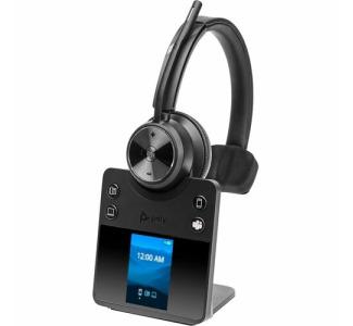 Poly Savi 7410 Office Monaural Microsoft Teams Certified DECT 1920-1930 MHz Headset