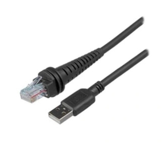Honeywell CBL-500-150-S00 USB Cable Type A Male HSM 5V 5' Straight Cable