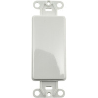 FSR SS-PBLNK-WHT White Blank Decora Insert