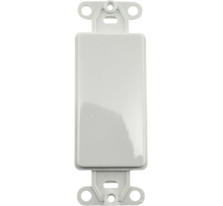 FSR SS-PBLNK-WHT White Blank Decora Insert
