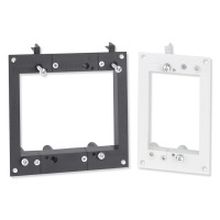 Extron 70-519-23 TWO-GANG MUD RING - WHITE