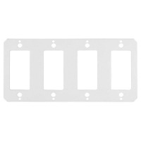 FSR SF10-CNP-4DE SF10 - Center Sub-Plate - 4G Decora