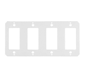 FSR SF10-CNP-4DE SF10 - Center Sub-Plate - 4G Decora