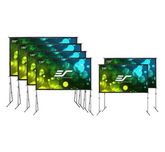 Elite Screens Yard Master Plus OMS145H2PLUS 145
