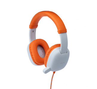 WonderEars Headset - Orange - USB-C Plug